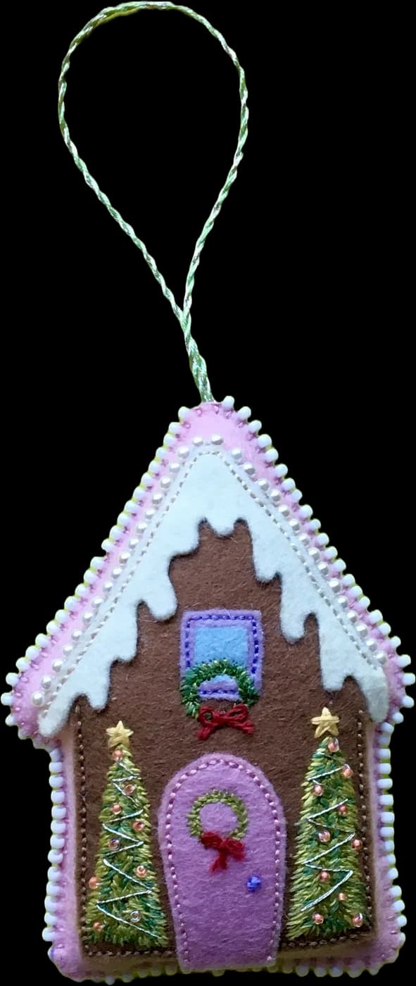 Gingerbread house