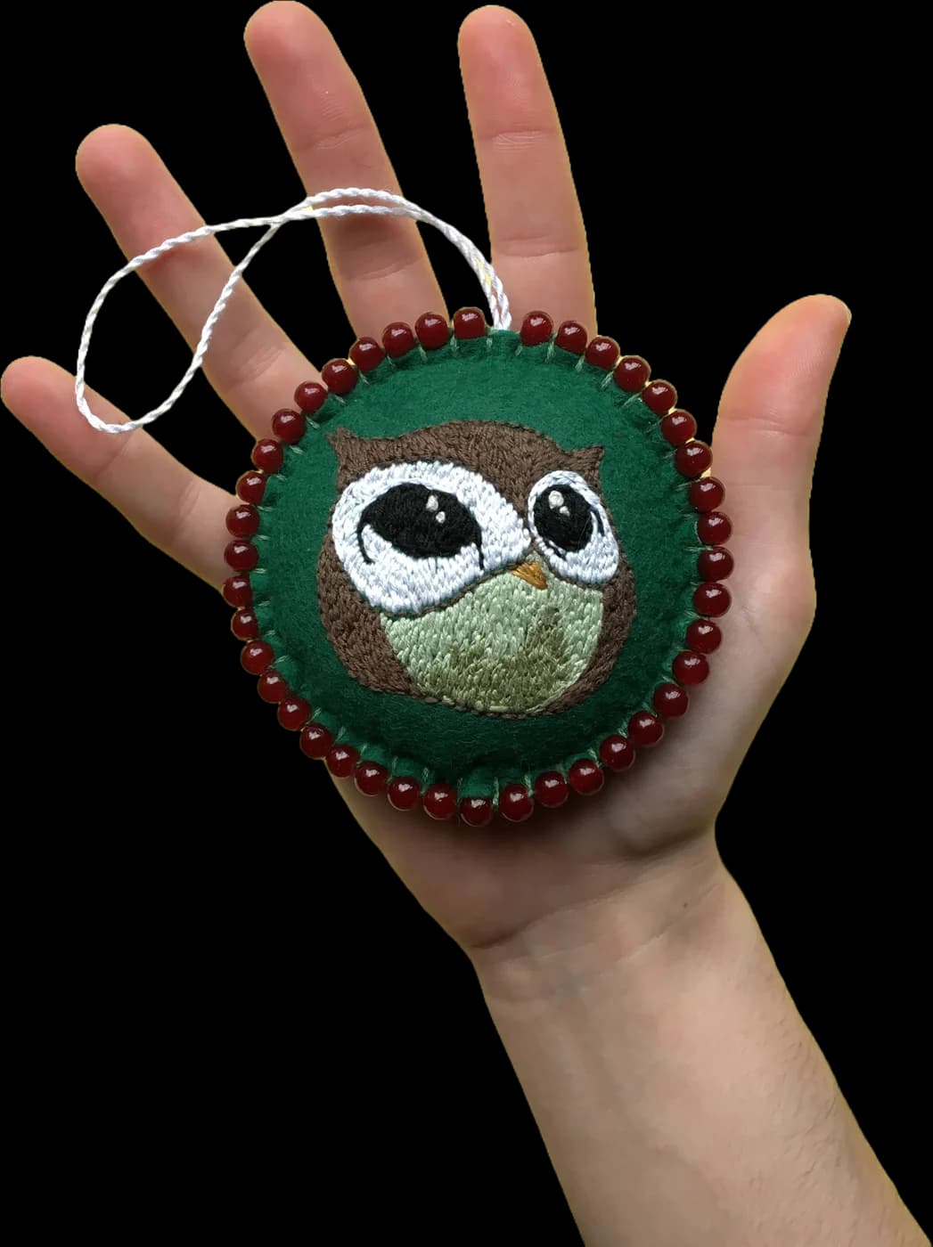 Eye charm